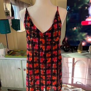 FP Movement by Free People Multicolor Plaid dress